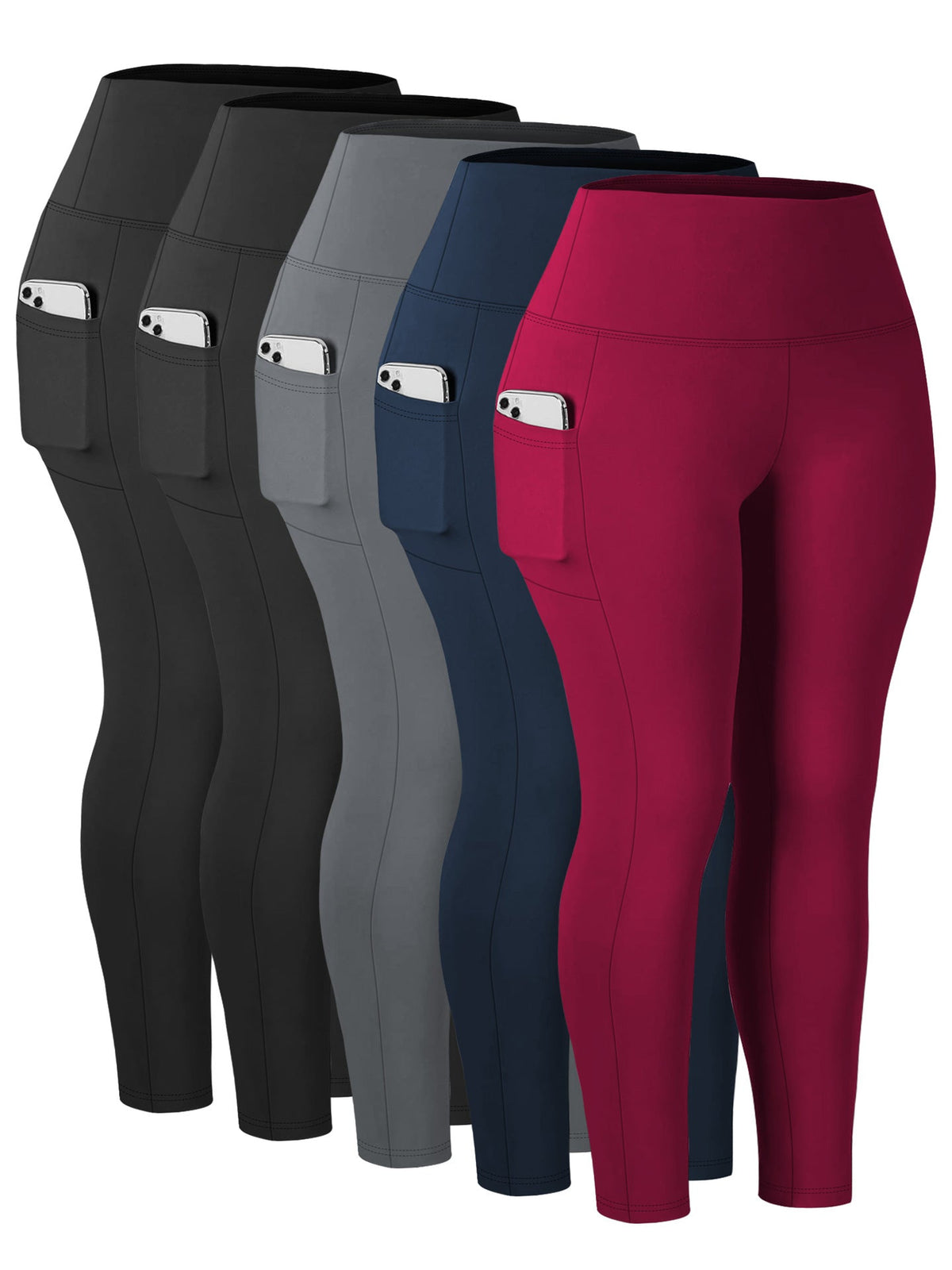 Women's Ankle-High Sports Leggings