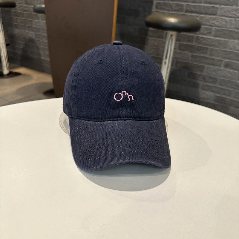 Casual Soft Cotton Adjustable Baseball Cap