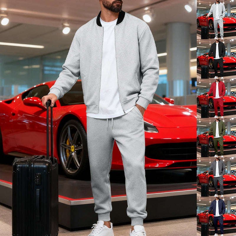 Men's Sporty Leisure Suit