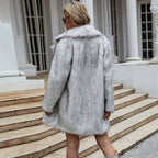 Women's Furry Coat