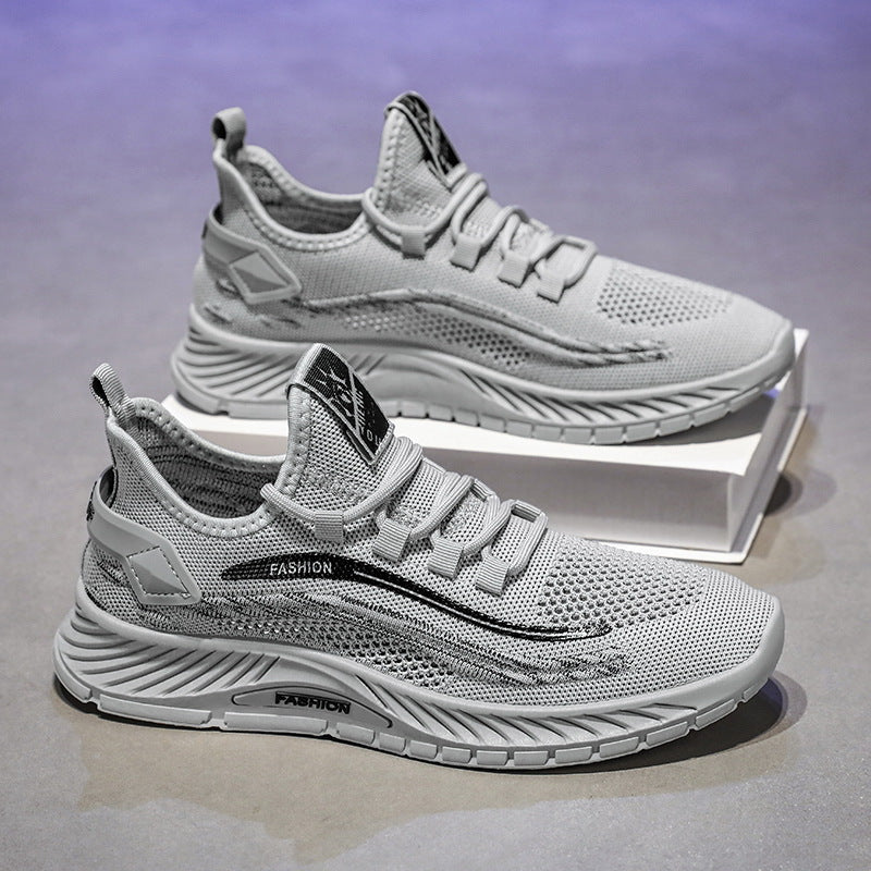 Women's Breathable Lifestyle Sneakers with Non-slip Outsole