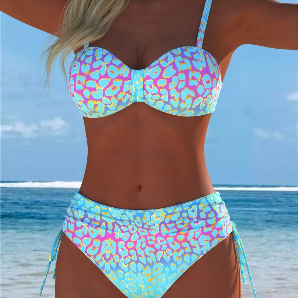 Women's Balconette Bikini with Side Ties