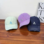 Kalsten Men's Distressed Denim Style Cap