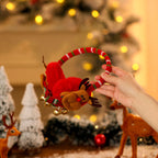 Kalsten Plush Santa Hat Headband