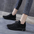 Women's Breathable Sport Sneakers with Flexible Shaft and Non-Slip Sole