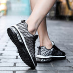 Women's Breathable Running and Fitness Sneakers