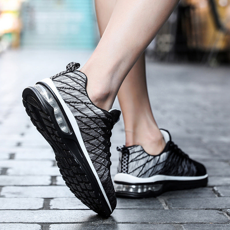 Women's Breathable Running and Fitness Sneakers