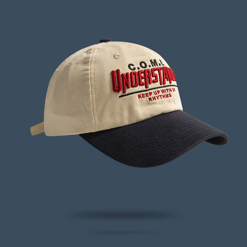 Men's Casual Graphic Embroidered Baseball Cap