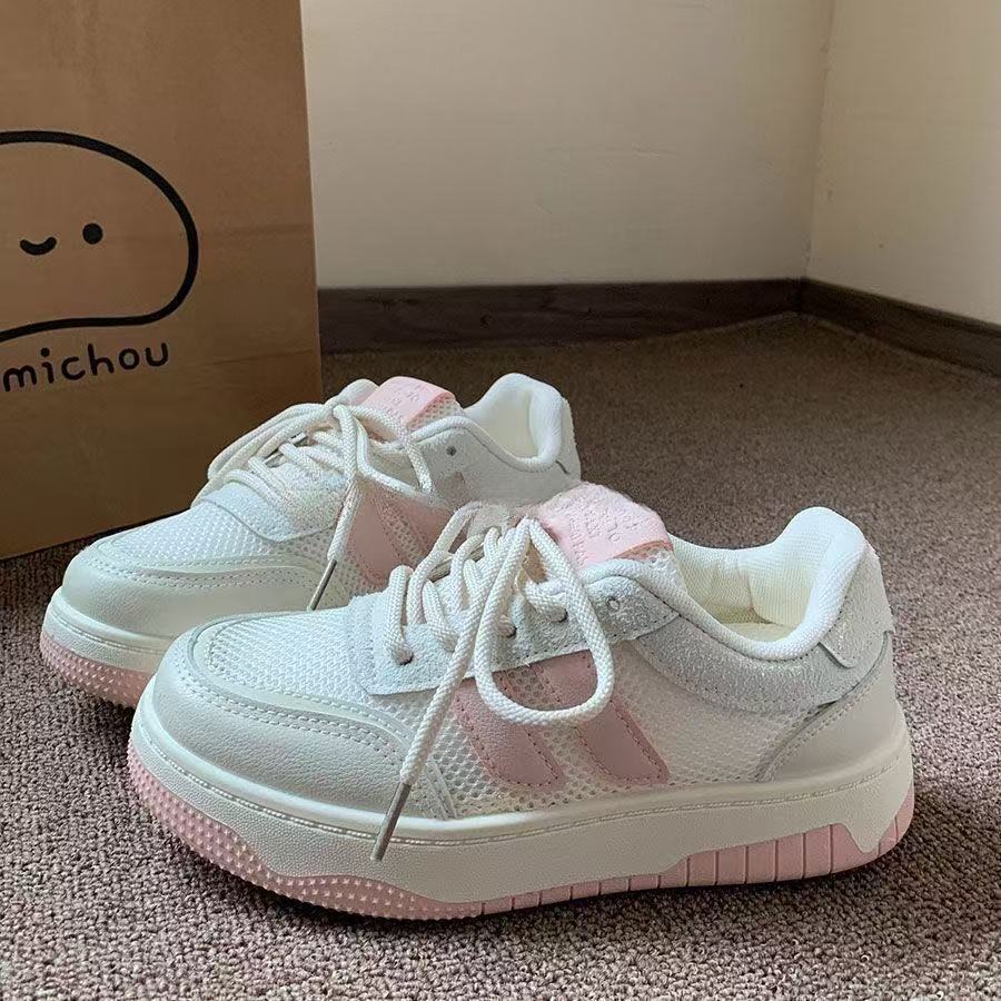 Women's Breathable Sneakers with Reflective Accents