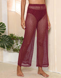 Women's Crochet Beach Pants