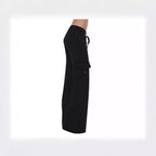 Women's Comfortable Casual Pants with Side Pockets and Elastic Waist