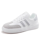 Women's Everyday Sneakers with Non-Slip Rubber Sole and Breathable Upper