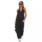 Women's Elegant and Casual Two-Piece Suit Set
