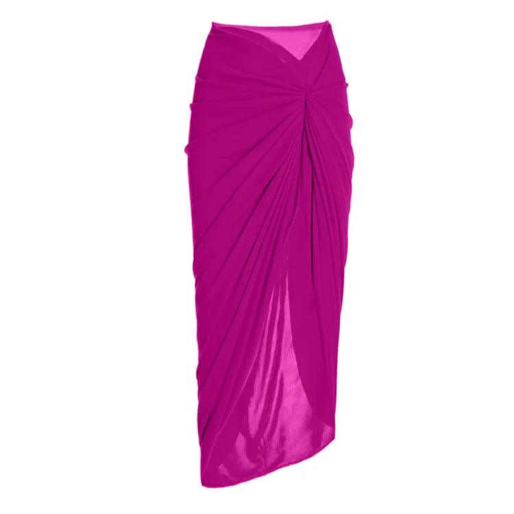 Women's Asymmetric Ruffle Swimsuit
