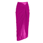 Women's Asymmetric Ruffle Swimsuit