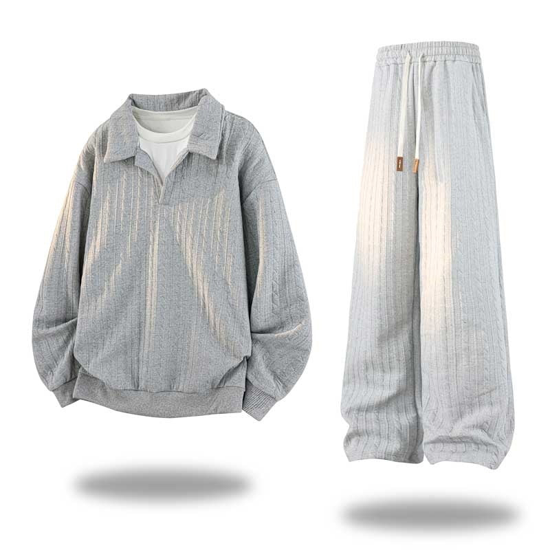 Men's Oversized Structured Lounge Set