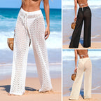 Women's Crochet Beach Pants