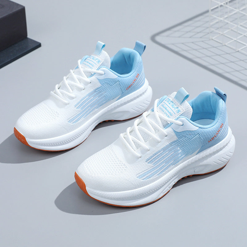 Women's Breathable Fitness Sneakers with Cushioning