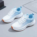 Women's Breathable Fitness Sneakers with Cushioning