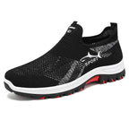 Women's Breathable Casual Shoes with Flexible Knit Upper
