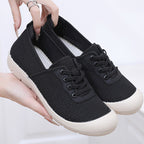 Women's Breathable Sneakers with Elastic Entry