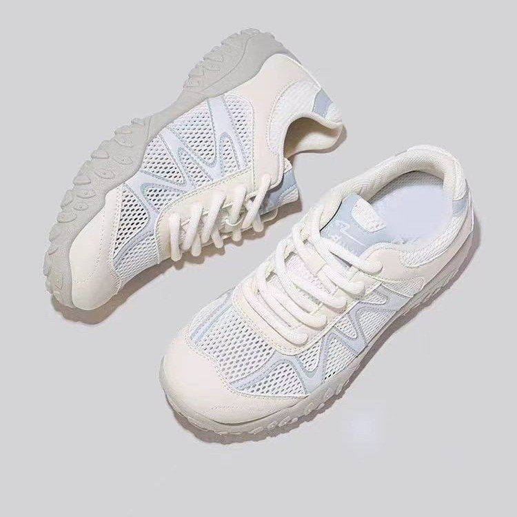 Women's Breathable Casual Sneakers with Non-Slip Sole and Stable Support