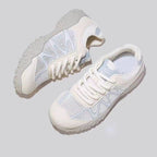 Women's Breathable Casual Sneakers with Non-Slip Sole and Stable Support