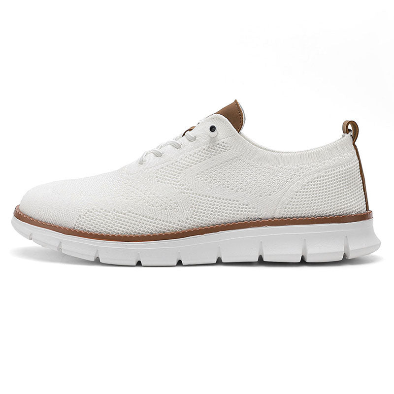 Women's Breathable Casual Sneakers with Comfortable Footbed and Flexible Sole