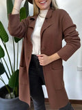 Elegant and Comfortable Transitional Jacket with Practical Pockets