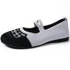 Women's Breathable Knit Ballet Flats