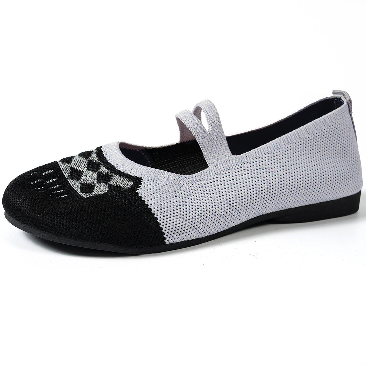 Women's Breathable Knit Ballet Flats