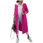 Women's Elegant Transitional Blazer with Modern Cut and Practical Pockets
