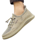 Women's Breathable Casual Sneakers with Non-Slip Sole and Flexible Structure