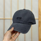 Men's Supportive Embroidered Cotton Baseball Cap