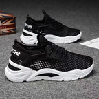 Women's Breathable Running Shoes with Dynamic Mesh Design and Maximum Cushioning