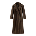 Women's Elegant Double-Breasted Transitional Coat