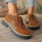 Women's Breathable and Comfortable Sneakers with Statement Sole