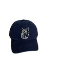 Men's Embroidered Cat Design Baseball Cap