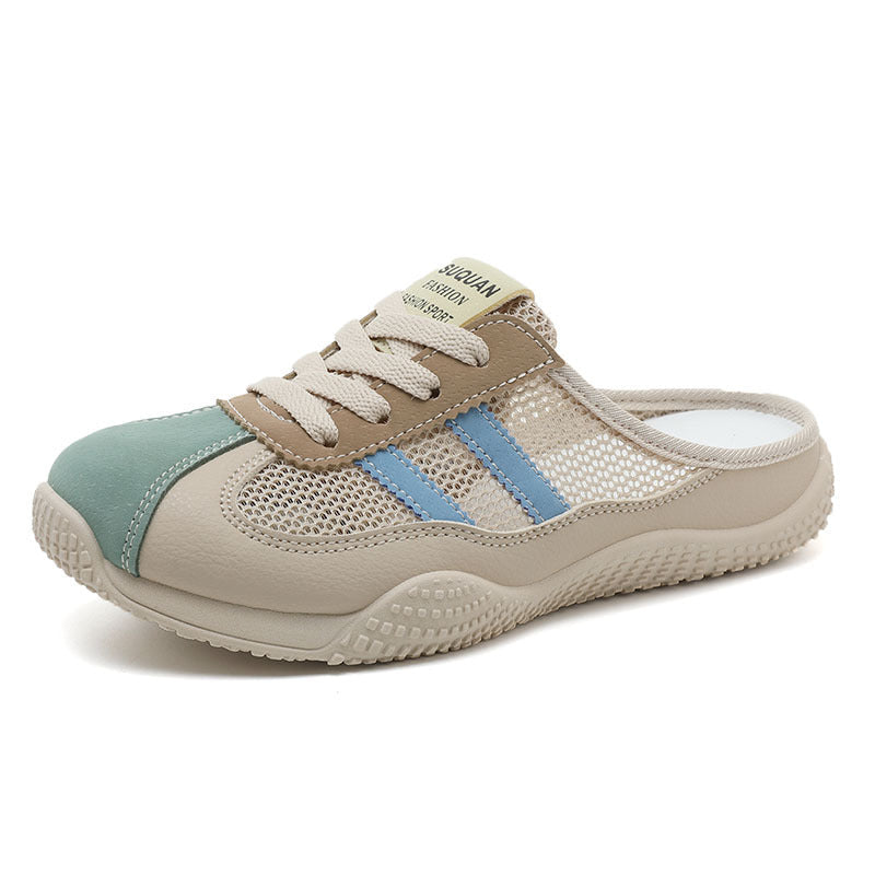 Women's Breathable Casual Slippers with Non-Slip Sole