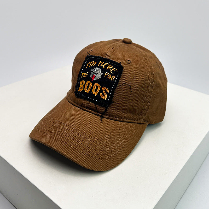 Men's Embroidered Casual Cap