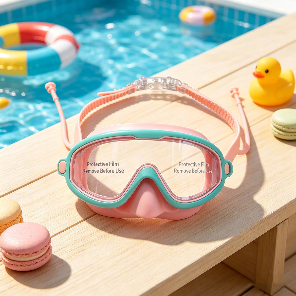 Dive Snorkeling Mask with Anti-Fog Technology