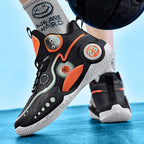 Women's Basketball Sneakers with Innovative Cushioning System and Non-Slip Sole