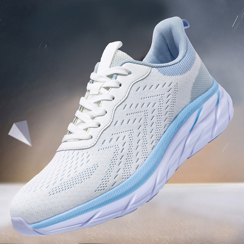 Women's Breathable Running Shoes with Ergonomic Design and Cushioning
