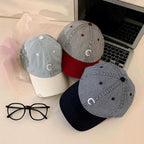 Men's Casual Tweed Baseball Cap