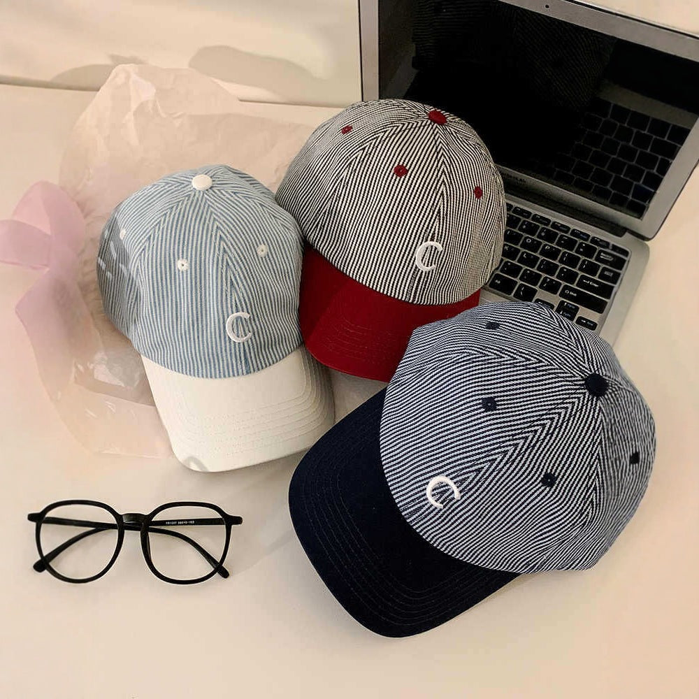 Men's Casual Tweed Baseball Cap