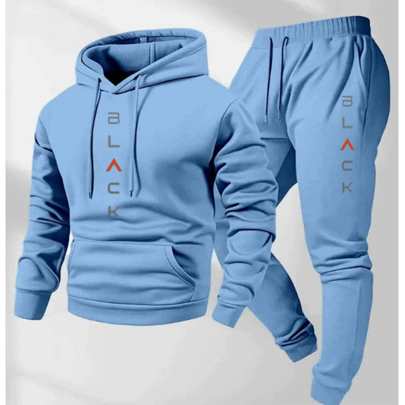 Men's Sporty Leisure Set