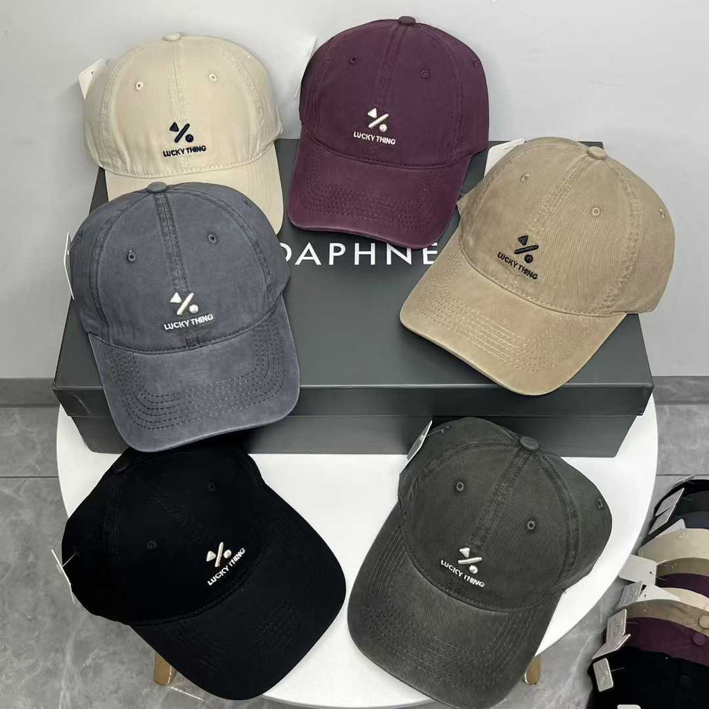 Men's Casual Unstructured Cotton Baseball Cap