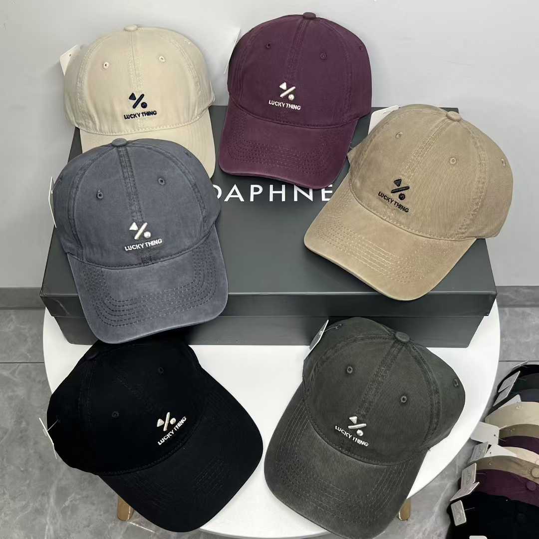 Men's Casual Unstructured Cotton Baseball Cap
