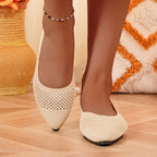 Breathable and Flexible Women's Ballerinas