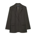 Women's Elegant Blazer with Subtle Cut